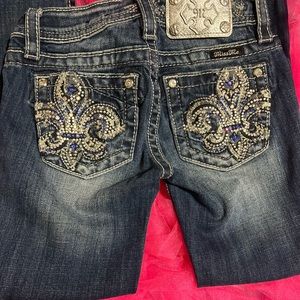 Miss Me Size 8 Girl Jeans